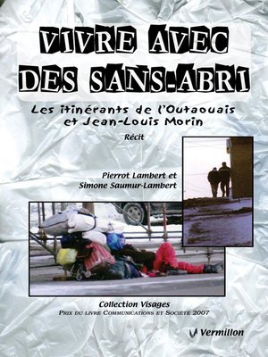 cover image of Vivre avec des sans-abri